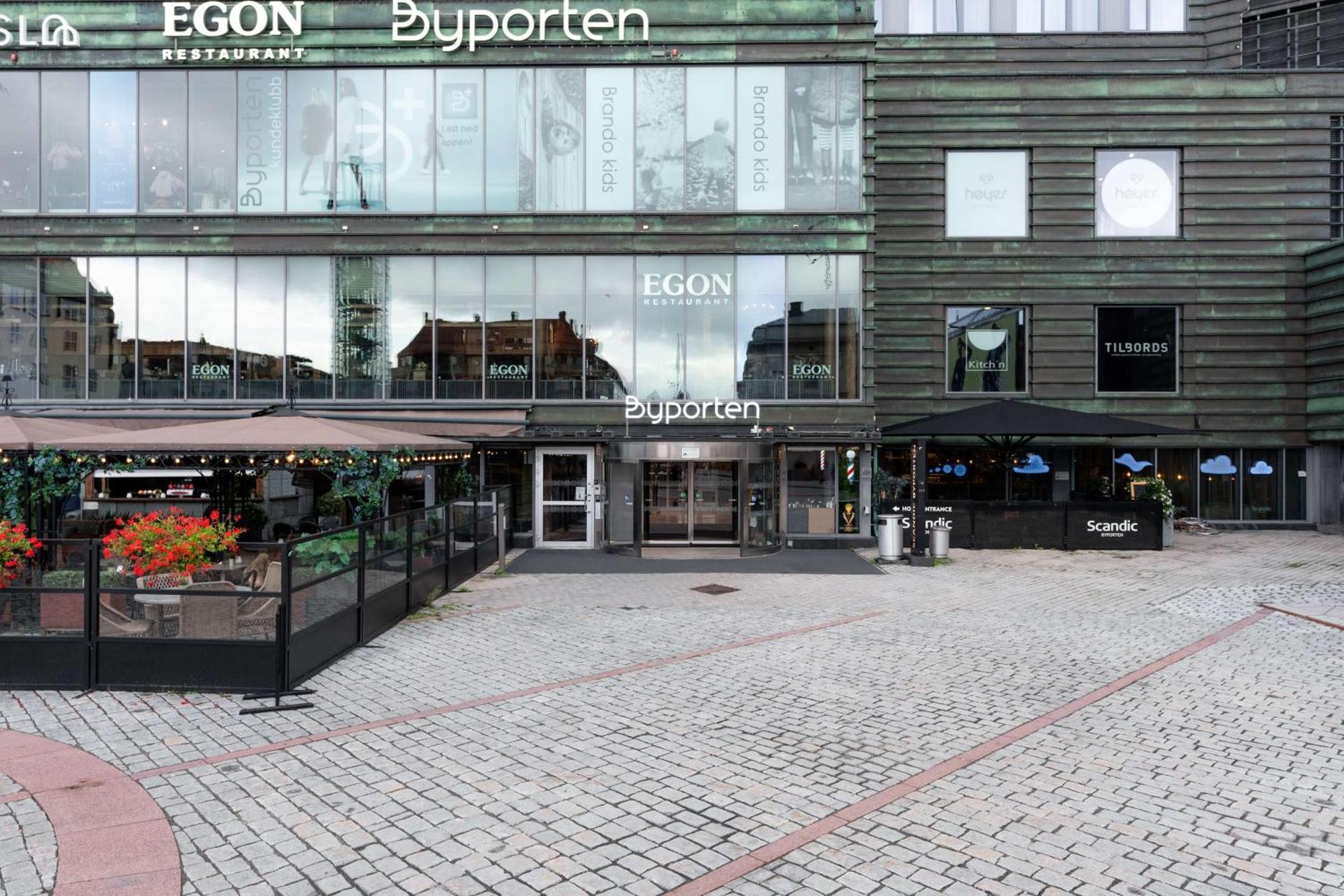 Hotell Scandic Byporten Oslo